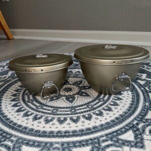 Curtis Stone 2-piece Pudding Cake Molds- Fast Ship